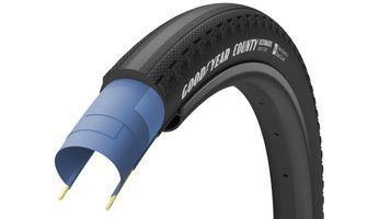 Покришка 650bx50 27.5x2.0 (50-584) GoodYear County Ready Folding Black, 60tpi TIR-62-46 фото