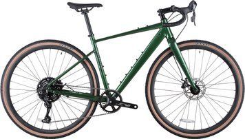 Велосипед 28" Pride ROCX 8.1 рама - L 2025 зелений SKE-32-44 фото