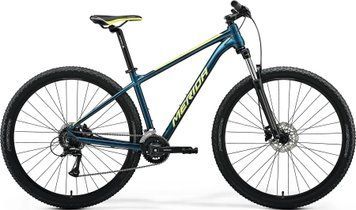 Велосипед MERIDA BIG.NINE 20 IV1, XXL, TEAL-BLUE(LIME) A62411A 00944 фото