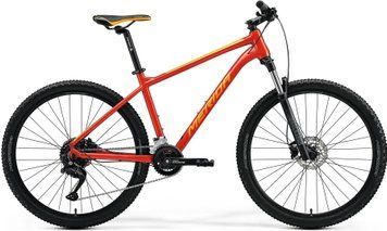 Велосипед MERIDA BIG.SEVEN 60 IV1 M,RACE RED(ORANGE) A62411A 00976 фото