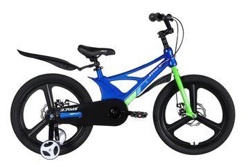 Велосипед MG 20" SPACE KID STAR DD рама-11" синій з зеленим 2026 OPS-SK-20-048 фото