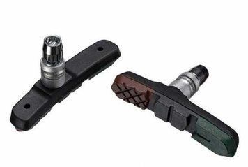 Гальмівні колодки ободні ONRIDE Molar, 72 мм, 3-х компонентні, (для V-brake) (polybag) 6936116101530 фото