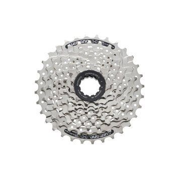 Касета Shimano CS-HG41, 11-30, 8-з. срібл ECSHG418130 фото