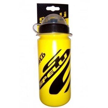 Фляга Spelli SWB-528-M 0.6л, жовто-чорна SWB-528-M Yellow\Bk фото