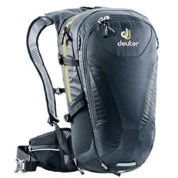 Рюкзак DEUTER Compact EXP 12 колір 7000 black 3200215 7000 фото