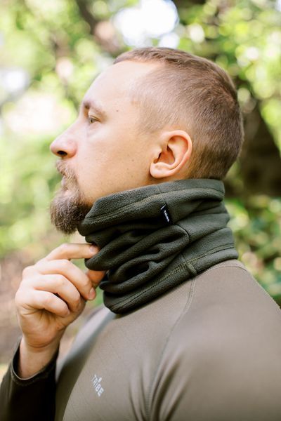 Пов'язка флісова Tribe Neck Warmer T-KF-0024-olive T-KF-0024-olive-L-XL фото
