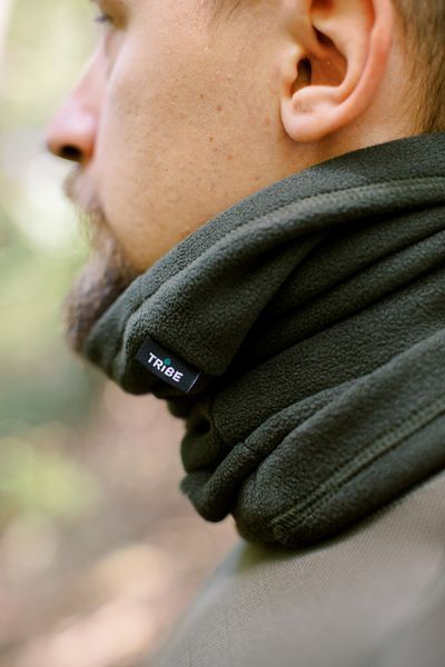 Пов'язка флісова Tribe Neck Warmer T-KF-0024-olive T-KF-0024-olive-L-XL фото