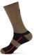 Носки Spiuk All Terrain Gravel коричневые р 38-42