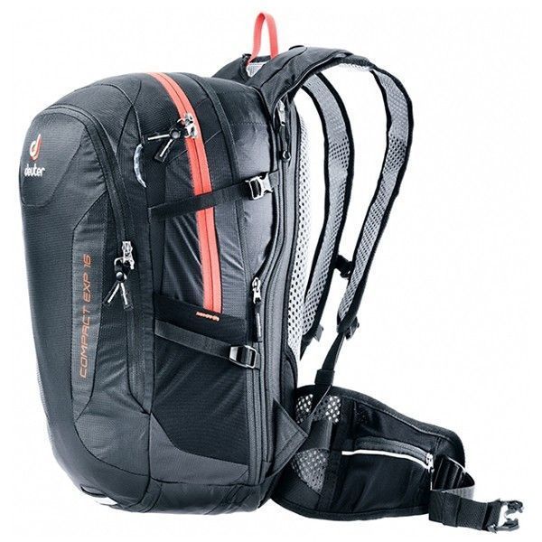 Рюкзак DEUTER Compact EXP 12 колір 7000 black 3200215 7000 фото