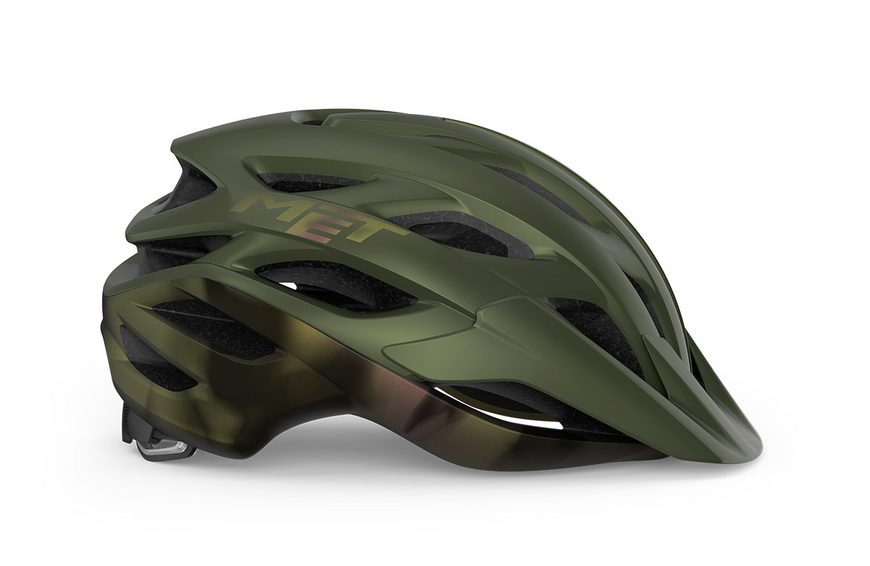 Шолом MET VELENO CE OLIVE IRIDESCENT | MATT L (58-61) 3HM 138 CE00 L VE1 фото