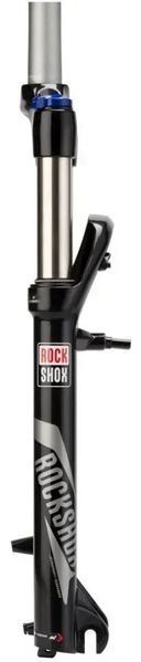 Вилка RockShox 30 Silver TK - Coil 100mm, 26", вісь 9mm, Чорний, TurnKey Шток 1 1/8" 00.4019.641.000 фото