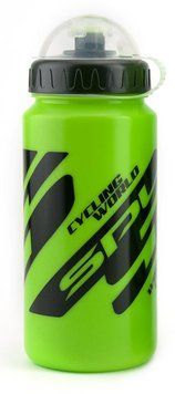 Фляга Spelli SWB-528-M 0.6л, зелено-чорна SWB-528-M Green\Bk фото