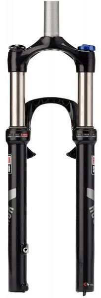 Вилка RockShox 30 Silver TK - Coil 100mm, 26", вісь 9mm, Чорний, TurnKey Шток 1 1/8" 00.4019.641.000 фото