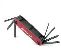 Мультитул Spelli SBT-267 Red, 7 інструментів SBT-267 Red фото