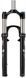 Вилка RockShox 30 Silver TK - Coil 100mm, 26", вісь 9mm, Чорний, TurnKey Шток 1 1/8" 00.4019.641.000 фото 3
