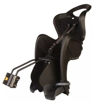 Сидіння заднє Bellelli Mr Fox Standart B-fix до 22кг, чорне SAD-47-25 фото