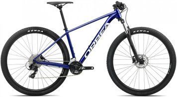 Велосипед ORBEA ONNA 29 50 L Violet Blue - White (Gloss) R20619NB фото
