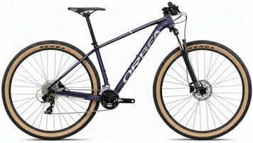 Велосипед ORBEA ONNA 27 50 S Tanzanite (Matt) - Silver (Gloss) T20115RD фото