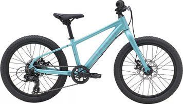Велосипед 20" Marin BAYVIEW TRAIL 2026 Teal Silver SKE-78-03 фото