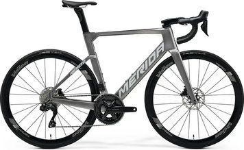 Велосипед MERIDA REACTO 5000 IV1 M,GUNMETAL GREY(SILVER) A62511A 00386 фото
