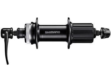 Втулка задня Shimano FH-QС300-HM, CUES, 32отв QR, OLD:135мм, CL EFHQC300HMBZBP фото