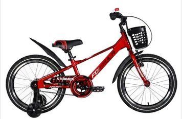 Велосипед AL 18" Formula Kid SLIM BH рама-9" червоний 2026 OPS-FRK-18-184 фото