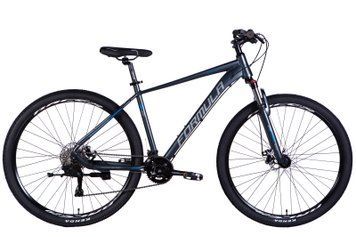 Велосипед AL 29" Formula ZEPHYR 3.0 DD CS рама-19" темно-сірий 2026 OPS-FR-29-444 фото