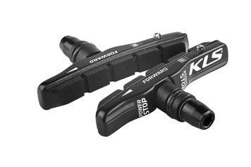 Колодки гальмівні катриджні KLS Powerstop V-01 для V-Brake пара 8585019319494 фото