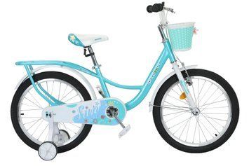 Велосипед ST 20" SPACE KID SUN BH рама-10,5" бірюзовий 2026 OPS-SK-20-052 фото