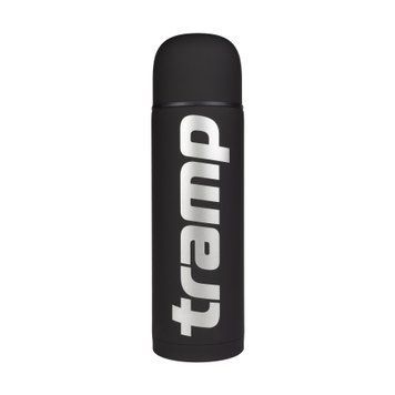 Термос Tramp Soft Touch 1,2л black UTRC-110 UTRC-110-black фото