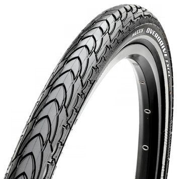 Покришка MAXXIS OVERDRIVE EXCEL 26X2.00 TPI-60 Wire SILKSHIELD/REF ETB69104300 фото
