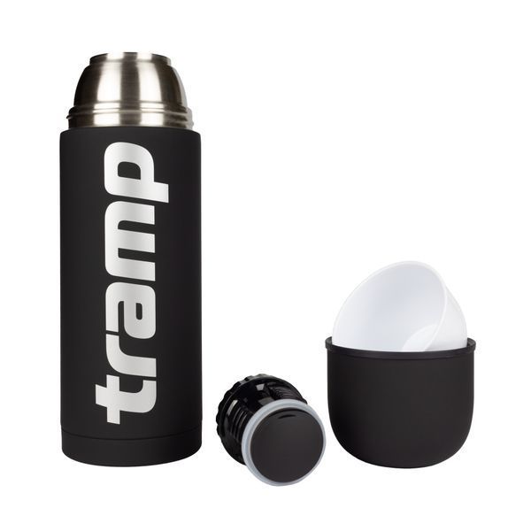 Термос Tramp Soft Touch 1,2л black UTRC-110 UTRC-110-black фото
