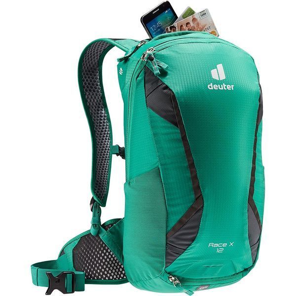 Рюкзак DEUTER Race X 12 колір 2437 fern-graphite 3204221 2437 фото