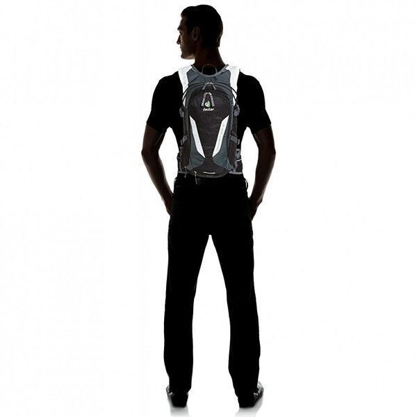 Рюкзак DEUTER Compact EXP 12 колір 7410 black-granite 3200215 7410 фото