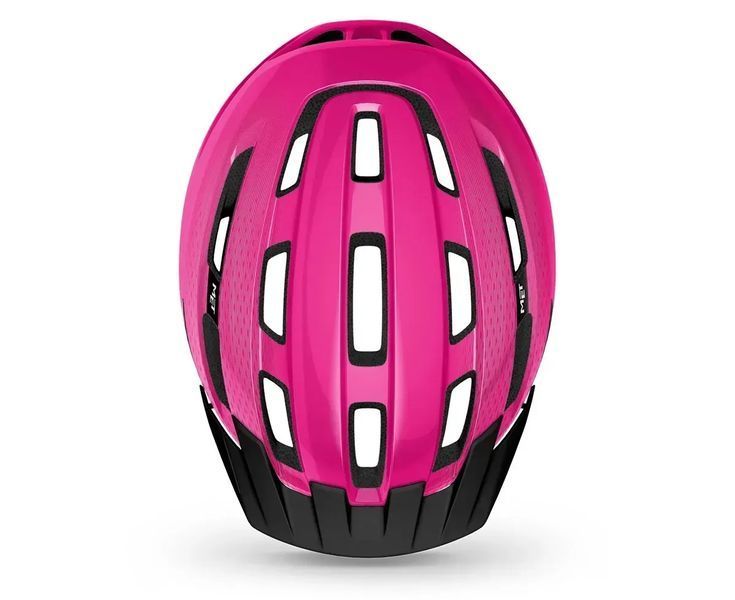 Шолом MET DOWNTOWN CE PINK | GLOSSY S/M (52-58) 3HM 131 CE00 M PK1 фото