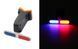 Ліхтар габаритний задній (Police) BC-TL5454 LED, USB (червоно-синій) LTSS-026 фото 4
