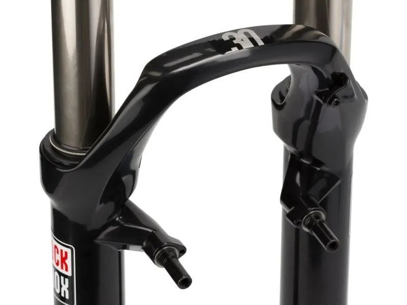 Вилка RockShox 30 Silver TK - Coil 100mm, 26", вісь 9mm, Чорний, TurnKey Шток 1 1/8" 00.4019.641.000 фото