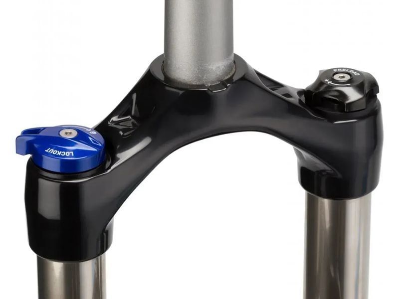 Вилка RockShox 30 Silver TK - Coil 100mm, 26", вісь 9mm, Чорний, TurnKey Шток 1 1/8" 00.4019.641.000 фото