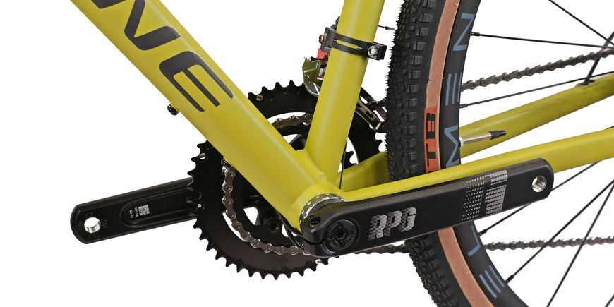 Велосипед CYCLONE 700c RTX 56 Olive (mat) 26-023 фото