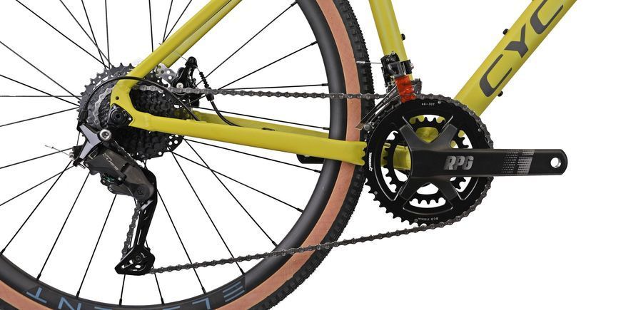 Велосипед CYCLONE 700c RTX 56 Olive (mat) 26-023 фото