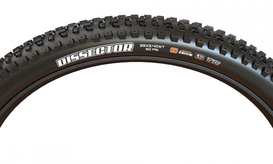 Покришка MAXXIS DISSECTOR 29X2.60 TPI-60 Foldable EXO/TR ETB00240800 фото