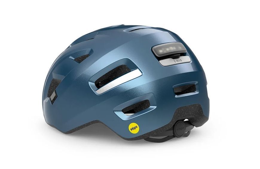 Шолом MET E-MOB MIPS CE NAVY | GLOSSY L (58-61) 3HM 154 CE00 L BL1 фото