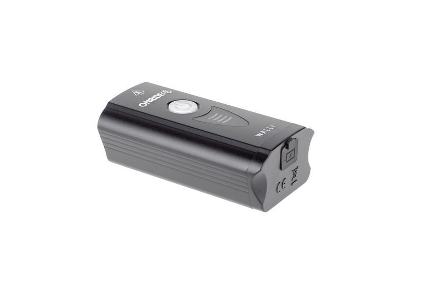 Велосипедна фара ONRIDE Wally (900 lm, 2800 mAh, Type-C), алюмінієва 6936116102009 фото