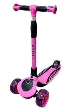 Самокат Maraton Golf G black-pink 2930250048980 фото