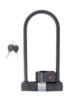 Замок під ключ U-LOCK PY 6001, 115мм х 265мм чорний LCK-061 фото