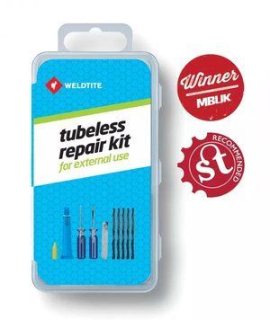 Ремкомплект Weldtite 01014 TUBELESS REPAIR KIT, для безкамерних шин (повний) RPK-90-78 фото