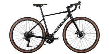 Велосипед CYCLONE 700c RTX 58 Black 26-020 фото
