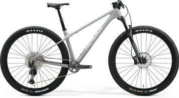 Велосипед MERIDA BIG.NINE TR 5000 III1 XL,COOL GREY(SILVER/BLACK A62511A 00829 фото