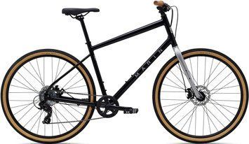 Велосипед 28" Marin KENTFIELD 1 рама - XL 2025 Gloss Black/Chrome SKE-18-24 фото
