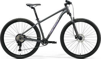 Велосипед MERIDA BIG.NINE 20 IV2 XL,DARK BREY(PURPLE) A62511A 01045 фото
